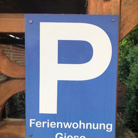 Ferienwohnung Giese 布莱克德 外观 照片