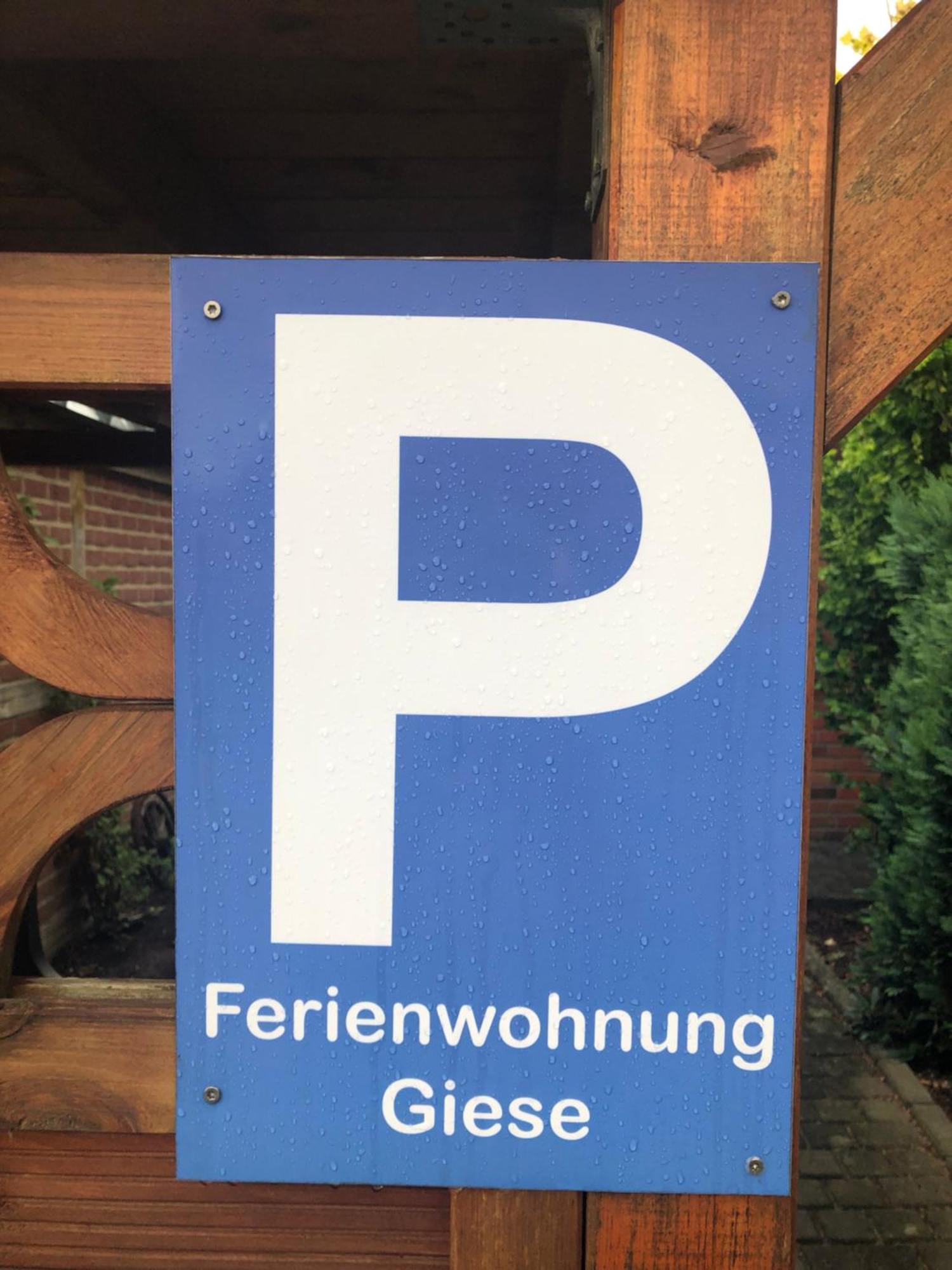Ferienwohnung Giese 布莱克德 外观 照片