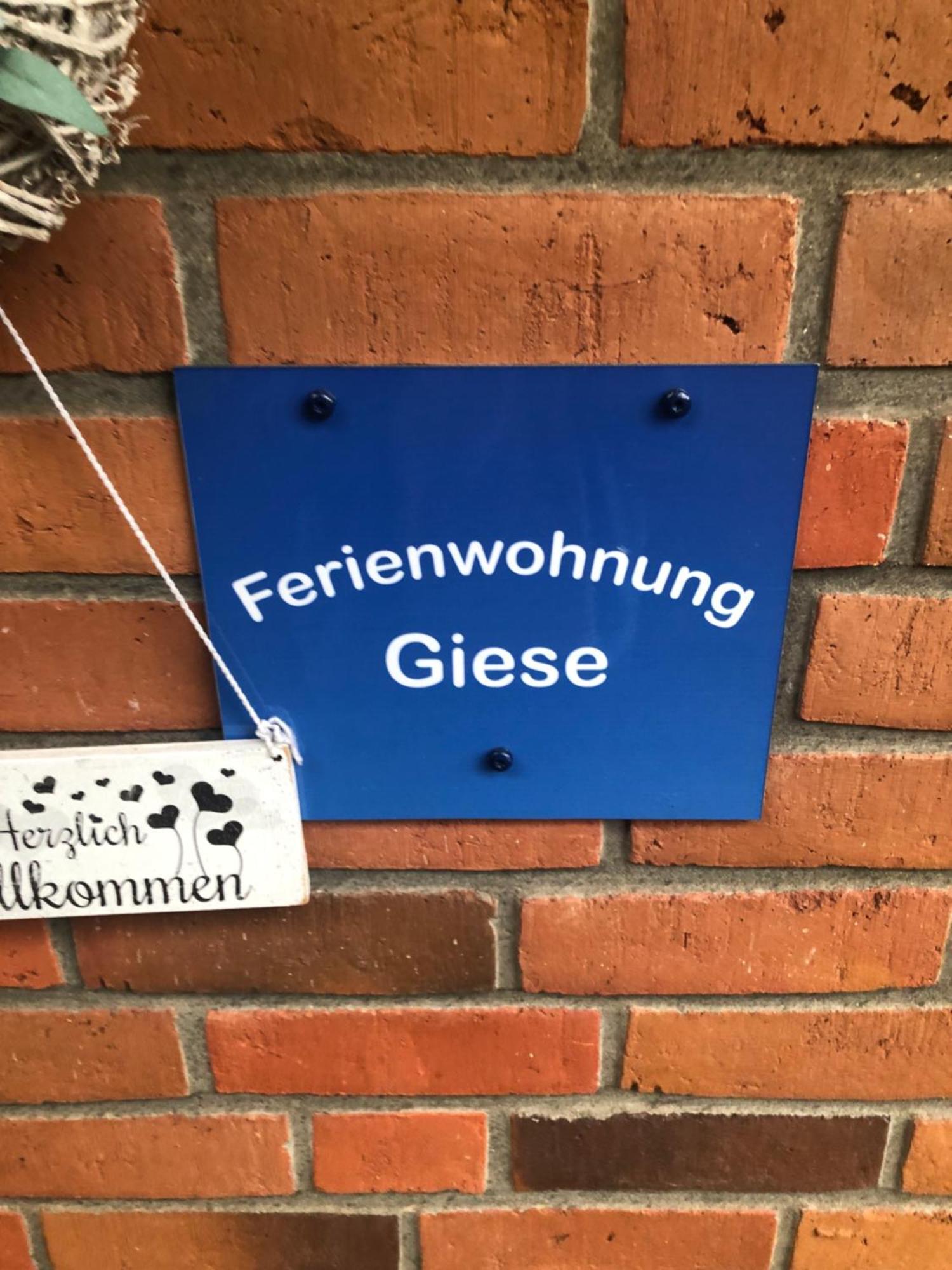 Ferienwohnung Giese 布莱克德 客房 照片